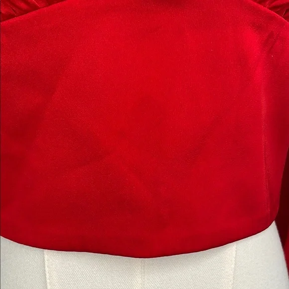 Marissa Webb x RTR Tie Waist Satin Top, 2 - Picture 8 of 15